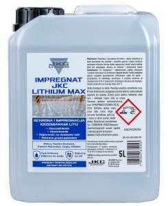 Tašky, kryty a organizéry index JKC IMPREGNAT LITHIUM MAX