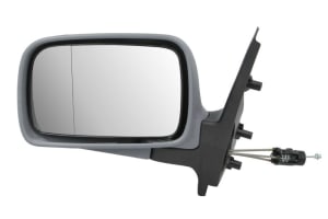 Oglinda Completa Stanga Volkswagen POLO III CLASSIC (6V2) din 1995 - 2002, Auto, Reglaj mecanic