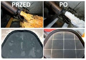 Уред за почистване на DPF / FAP филтри - 1