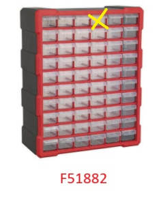Работни шкафове index SEA APDC60R WYP