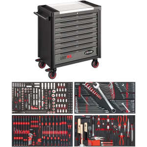Carucior cu scule index VIGOR V4481-X/375