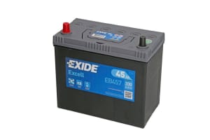 EXIDE Autobatéria Excell 12V 45Ah 330A EB457