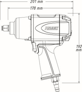 Pistol de impact - 7