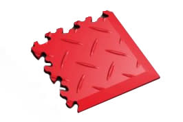 Podni panel index FORTELOCK2016 ROSSO RED