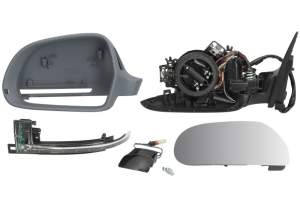 Oglinda Completa Stanga AUDI A6 C6 (4F2) din 2004 - 2011, Auto, Reglaj electric