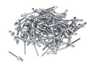 Seturi de nituri 100 buc diametru cap 4,8mm, lungime cap8,9mm