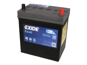EXIDE Autobatéria Excell B00 12V 35Ah 240A EB356