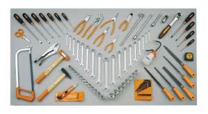 Set of tools index BE5958U