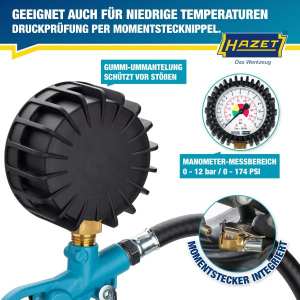 umflator de anvelope echivalenta 0-8bar HAZ 9041-1 - 5
