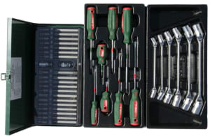 Tool trolley/box with equipment, 297 pcs 9917HQ-GTT297+P - 7