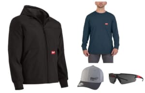 Imbracaminte de protectie si de lucru index MILWAUKEE PPE2 35L/L