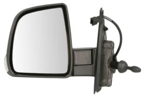 Oglinda Completa Stanga FIAT DOBLO Cargo (263_) din 2010 - 2023, Auto, Reglaj mecanic