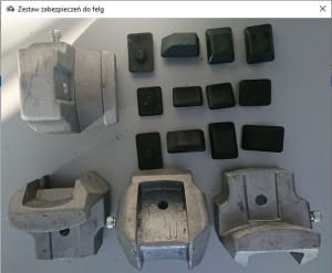 Accesorii si piese pentru dejantoare UNITROL 06.05.003 UT - 1
