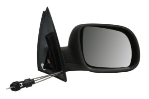 Oglinda Completa Dreapta Volkswagen LUPO I (6X1, 6E1) din 1998 - 2005, Auto, Reglaj mecanic