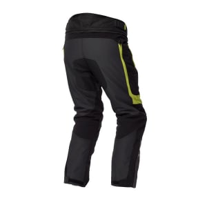 Spodnie turystyczne SPYKE MERIDIAN DRY TECNO kolor antracytowy/czarny/fluorescencyjny/żółty