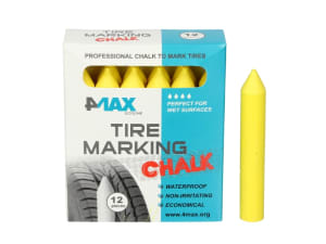 4MAX Krieda na pneumatiky, žltá 4806-55-0405Z
