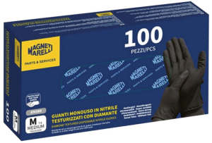 de lucru, Manusi de protectie nitril 100 buc. 099700141000