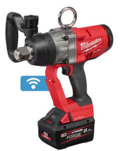Cheie de impact set 18V Patrat 1'' M18 ONEFHIWF1-802X 4933499254 35L - 1
