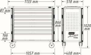 Kolica za alat - 10