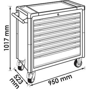 Carucior cu scule - 1