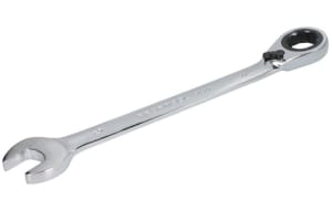 Cheie combinată cu clichet 27mm 12pt / HEX 0X62327