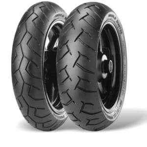 Motorroller-Reifen Pirelli 100/90 - 14 M/C verstärkt 57P Diablo Scooter ...
