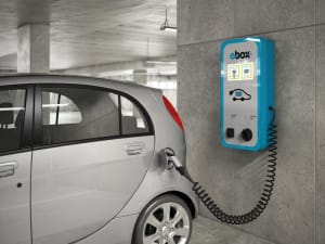Stanica za punjenje vozila (AC) index WALLBOX 2M AC BO22