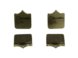 Set disk pločica, kočioni disk 07BB33RC BREMBO carbon/ceramic-RC, 40,5x34,9x7,9mm
