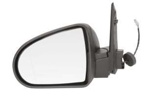 Oglinda Completa Stanga MITSUBISHI COLT CZC VI Convertible (RG) din 2006 - 2009, Auto, Reglaj electric