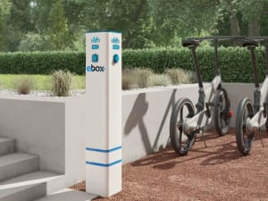 Stanica za punjenje vozila (AC) index BIKEBOX AC