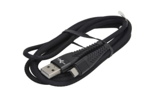 EXTREME Nabíjací kábel micro-USB, čierny, 1,5m  MMT O173 KAB000247