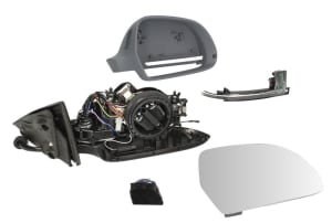 Oglinda Completa Dreapta AUDI A5 (8T3) din 2007 - 2017, Auto, Reglaj electric