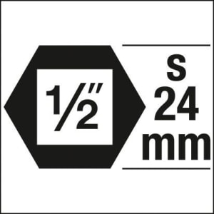 Sila-umetak za nasadni ključ, kočioni disk - 1
