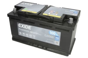 EXIDE Autobatéria Premium 12V 100Ah 900A EA1000