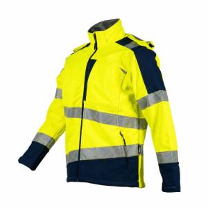 Pracovné odevy a ochranné odevy index BEVWJK521Y/3XL