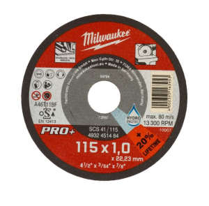 Disc abraziv, polizor unghiular index 4932451485