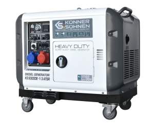 Generátor el. energie index KS9300DE-1/3ATSR