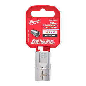 Socket 12-angle / FOUR FLAT 1/2" 14 mm 4932498824 - 1