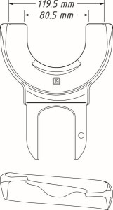 Taler de presare, presa arc - 4