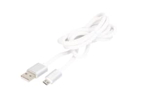 EXTREME USB nabíjací kábel, micro USB biely 1,5 m MMT O173 143