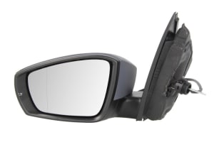 Oglinda Completa Stanga Volkswagen POLO V Hatchback Van (6R1, 6C1) din 2009 - 2014, Auto, Reglaj mecanic