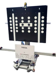 Uređaji za kalibraciju kamera i radara index TEX CCS2 SET1