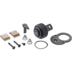 Set de reparat, cheie cu clichet reversibil index VIGOR V6612N-REP