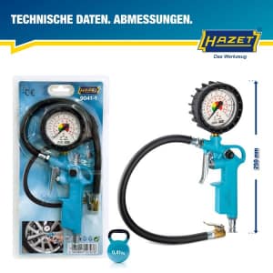 umflator de anvelope echivalenta 0-8bar HAZ 9041-1 - 8