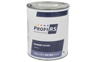 Lacquers/varnishes index 0RS-FA185-X10