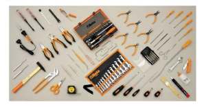 Set of tools index BE5980PE/3