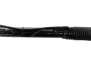 Steering rack LAU 66.9765 - 4