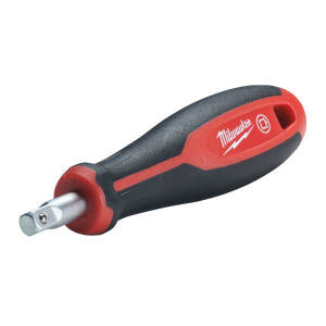 Maner pentru bare de extensie / pentru biti / pentru tubulare, 1/4 inch, patrat, spinner - 1