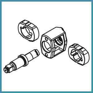 Rázový uťahovák (stlačený vzduch) - 11 Rázový uťahovák (stlačený vzduch) - 11