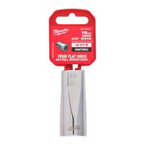 Socket 12-angle / FOUR FLAT 3/8" 19 mm 4932498823 - 1